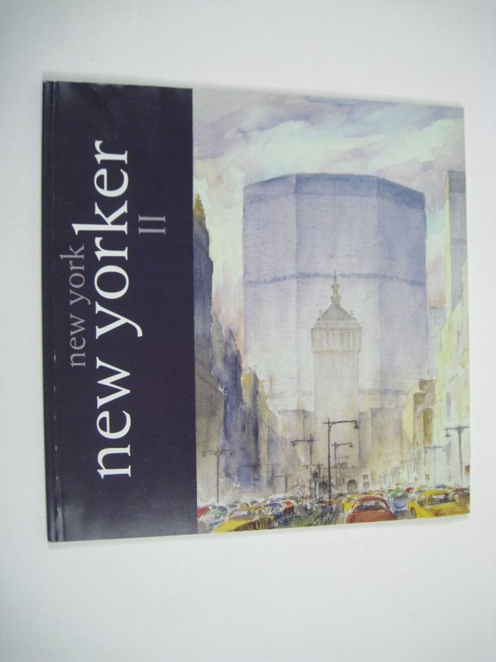 New York New Yorker II Exhibition Catalog PPB 2002 Syracuse University Art